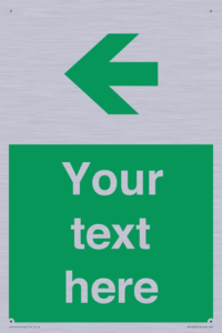 Custom Safe condition: Green Left arrow